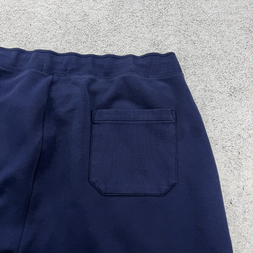 Polo Ralph Lauren Sweatpants Mens 4XB Big Navy Blue Double Knit Logo Jogger Pant